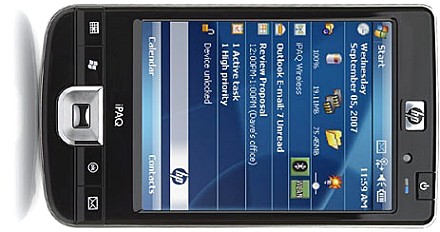 HP iPAQ 210 Enterprise Handheld