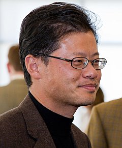 Jerry Yang, Yahoo! CEO; Forrás: Mitchell Aidelbaum