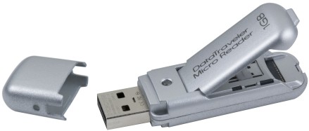 Kingston DataTraveler Micro Reader