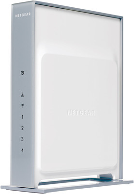 Netgear WNR854T router