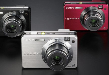 Sony Cyber-shot W-sorozat