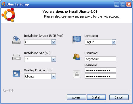Ubuntu 8.04
