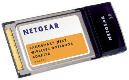 Netgear WN511T adapter