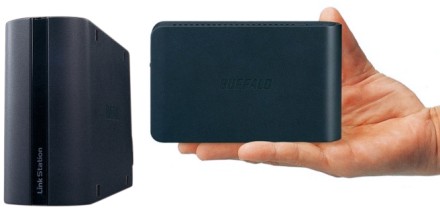 Tenyérben egy terabájt: Buffalo Mini NAS