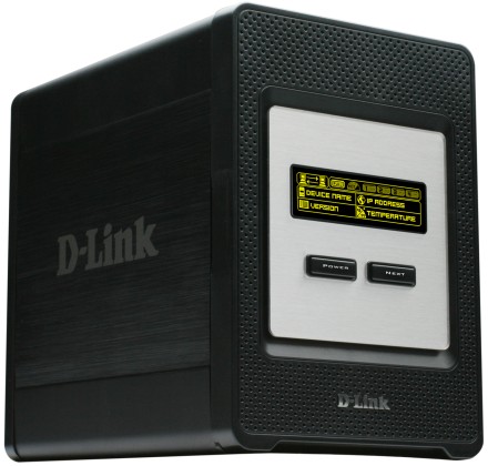D-Link DNS-343