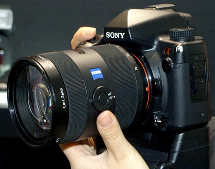 Sony DSLR-A900 a kép forrása: masterchong.com