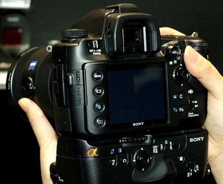 Sony DSLR-A900 a kép forrása: masterchong.com