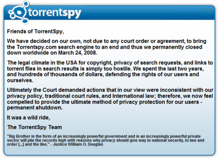 TorrentSpy