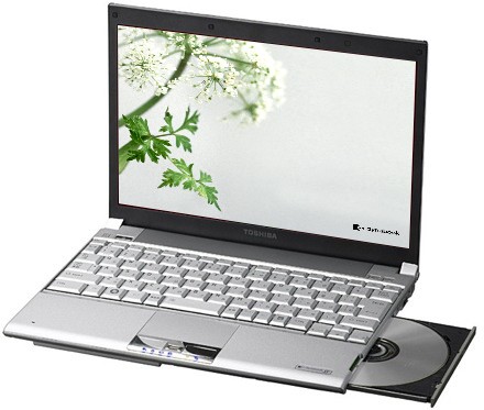 Toshiba Dynabook SS RX1 128 gigabájtos SSD-vel