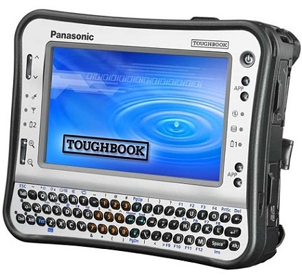 Az új Toughbook UMPC nem a kisiskolások slágergépe, mélyen kell majd zsebbe nyúlni érte