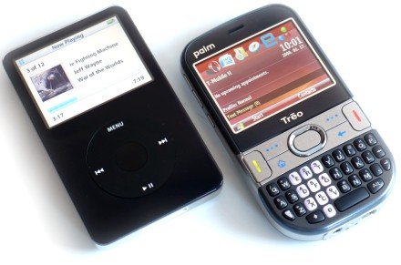 Palm Treo 500