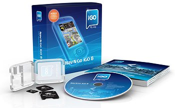 Nav N Go iGO 8 Europe