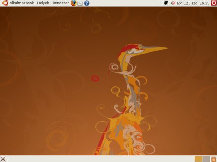 Ubuntu Linux 8.04 Hardy Heron