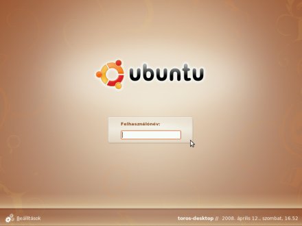 Ubuntu Linux 8.04 Hardy Heron