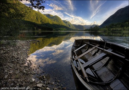 Tipikus HDR fotó az egyképes fotózásnál szebb kontraszttal