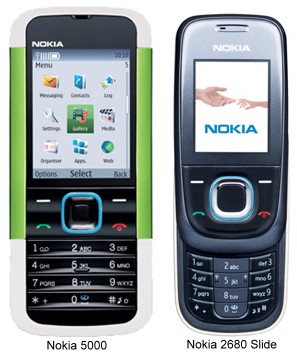 Új Nokia modellek