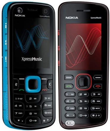 Nokia ExpressMusic 5320 és 5220