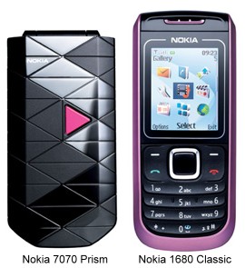 Új Nokia modellek