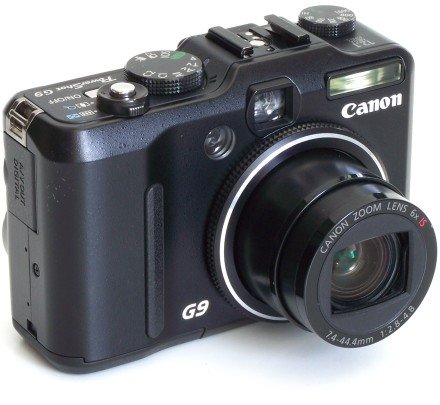 Canon PowerShot G9