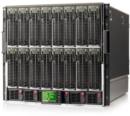 HP ProLiant BL2x220c G5