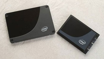 Intel X25-M és X18-M SSD-k