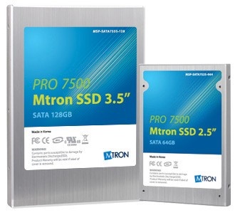 Mtron PRO 7500 SSD