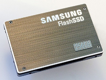 Samsung 256 GB MLC SSD