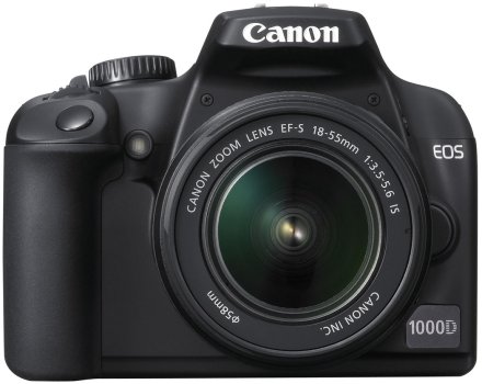 Canon EOS 1000D