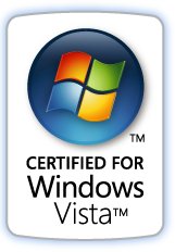 Certified for Windows Vista