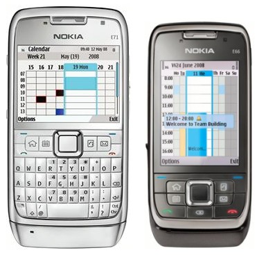 Nokia E71 és E66