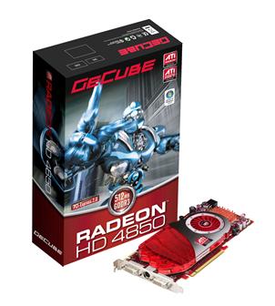 GeCube Radeon HD 4850
