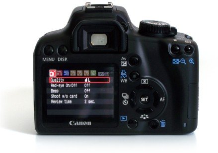 Canon EOS 1000D