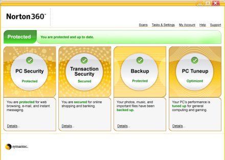 Symantec Norton 360 2.0