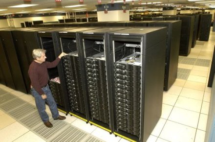 IBM Roadrunner szuperszámítógép