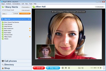 Skype 4.0 béta