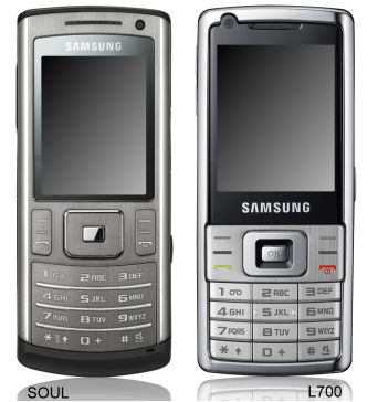 Samsung Soul és L700