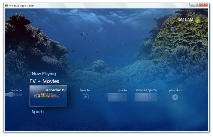 Windows Media Center