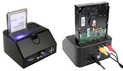 Brando SATA HDD Multimedia Dock