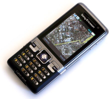 Sony Ericsson C702