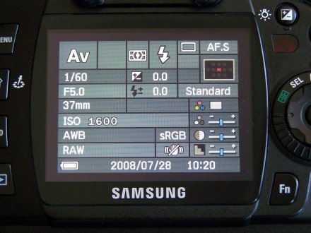 Samsung GX-20