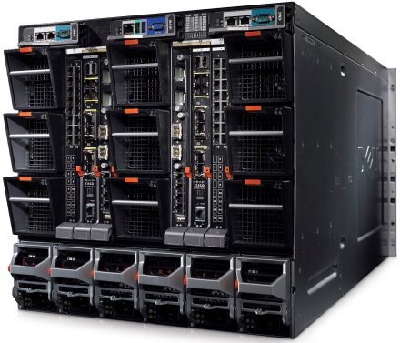 Dell M1000e blade keret