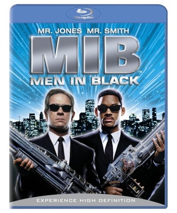 Men in Black Blu-ray
