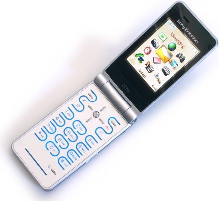 Sony Ericsson Z770i