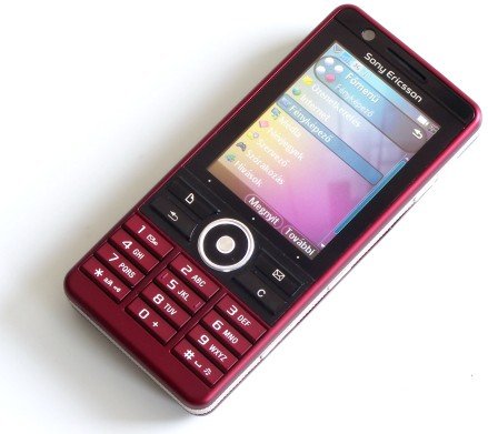 Sony Ericsson G900