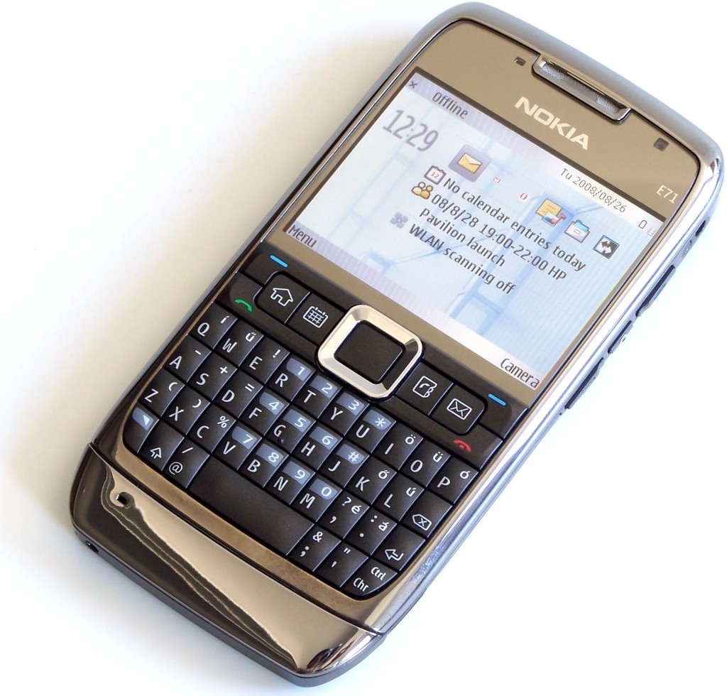 Nokia e71 аккумулятор