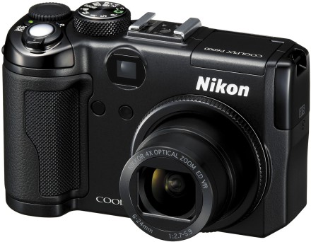 Nikon CoolPix P6000
