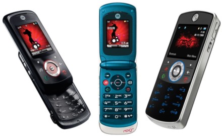 Motorola ROKR EM25, EM28 és EM30