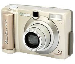 Tisztul az A-sorozat: Canon PowerShot A20