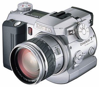 Minolta Dimage 7