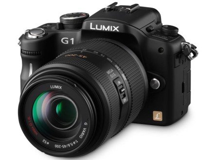 Panasonic Lumix DMC-G1